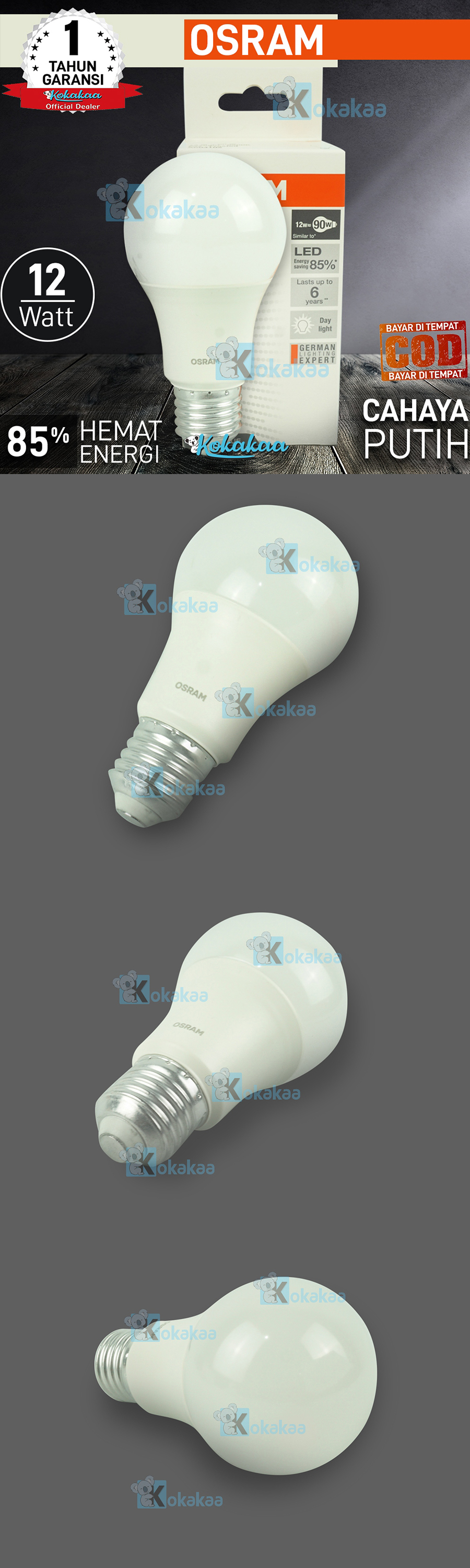 Bohlam Lampu Listrik Menghasilkan Energi - LAMPURABI