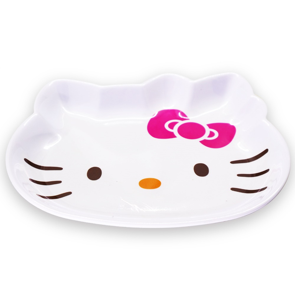 Piring Makan Cake Plate Hello Kitty 7 White Lazada Indonesia