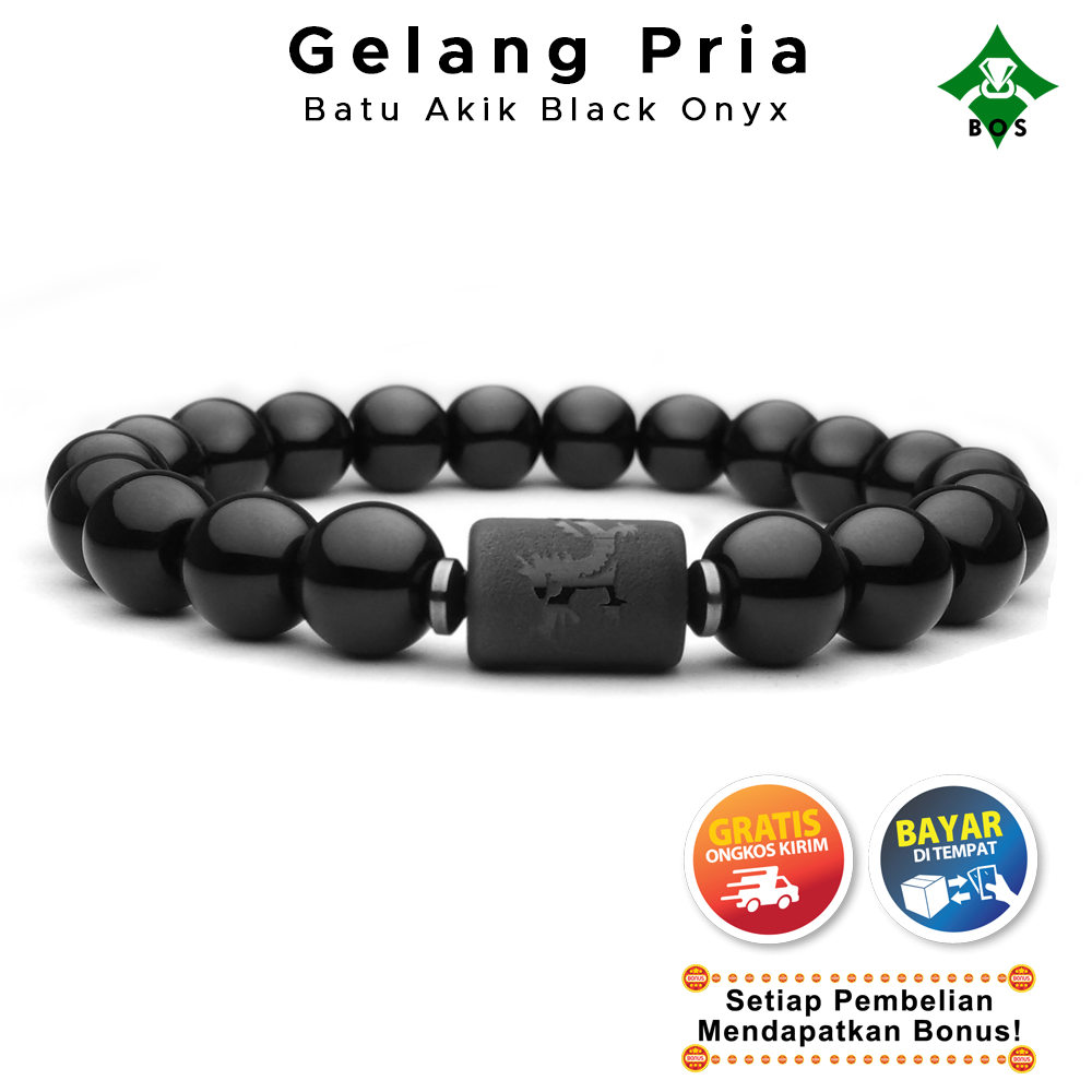 akik black onyx