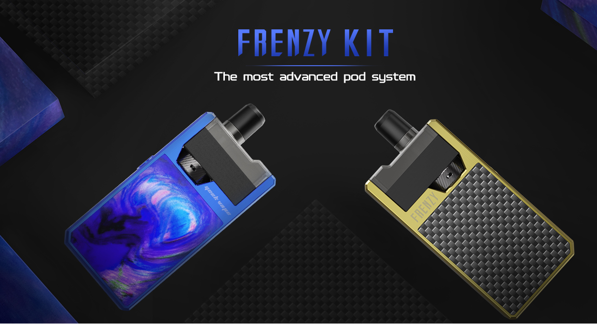 Geekvape Frenzy Pod System Free Liquid 60ml Akio Shop