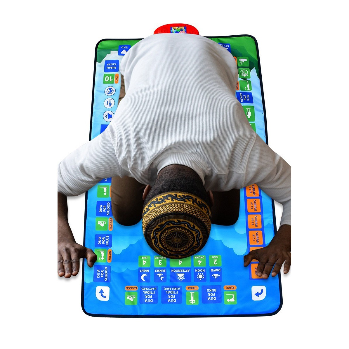 Promo BISA COD Alat Belajar Sholat Peralatan Ibadah Sajadah Anak Muslim