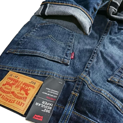Levis 502 Made In Japan Selvedge 
