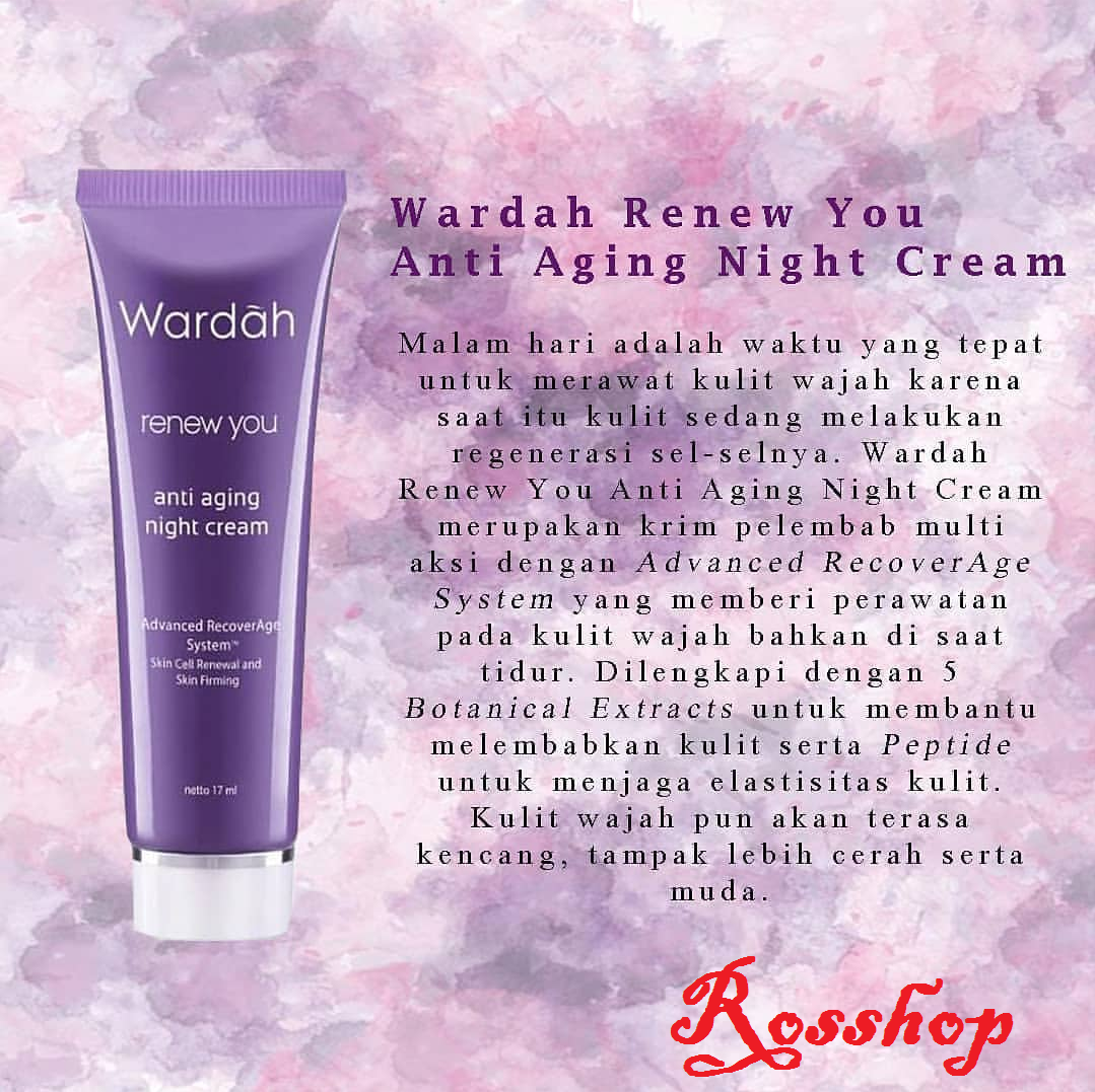 wardah renew you