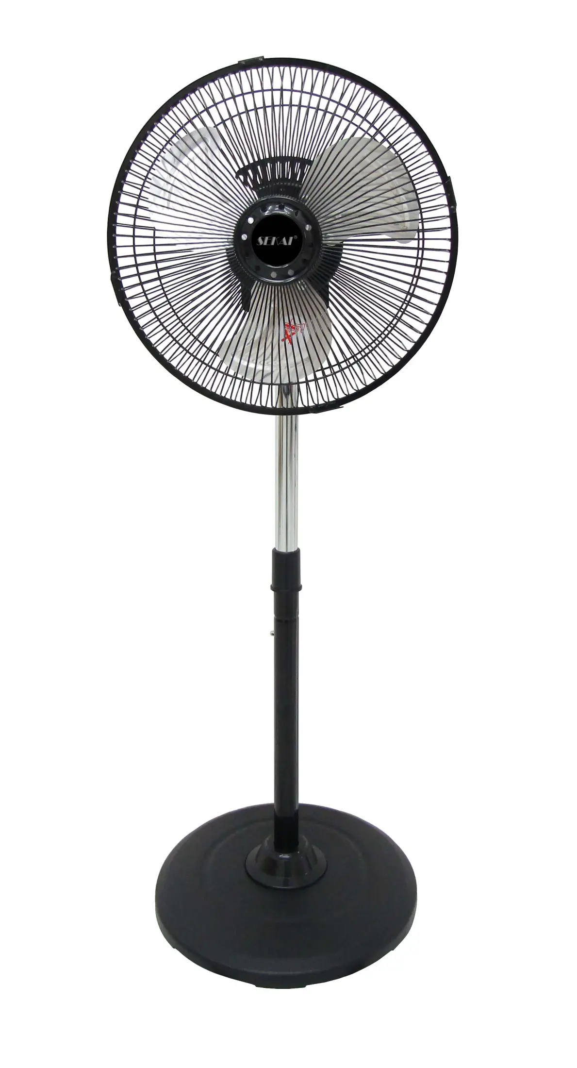 Sekai Metal Stand Fan 16 Inch Hsn 1638 Po Black Lazada Indonesia