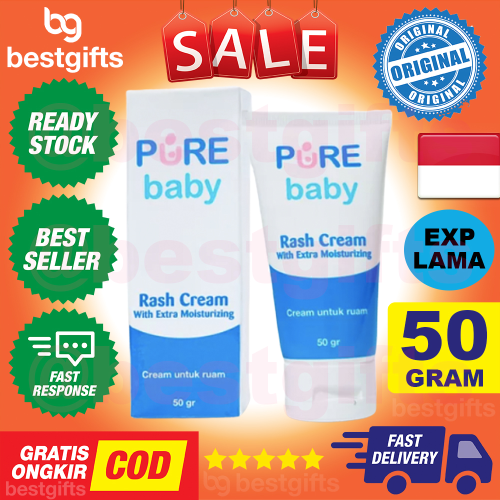 rash cream pure baby
