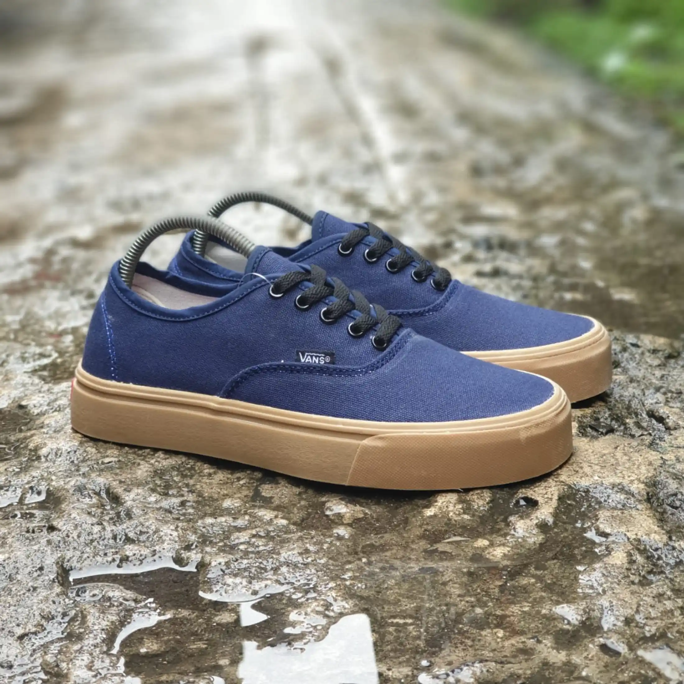 Cod Sepatu Vans Authentic Premium Navy Brown Pria Wanita Sepatu Pria Vans Slip On Unisex Sepatu Old Skool Murah Wanita Sepatu Casual Unisex Sepatu Sneakers Sepatu Skate Hmd Store04 Lazada Indonesia
