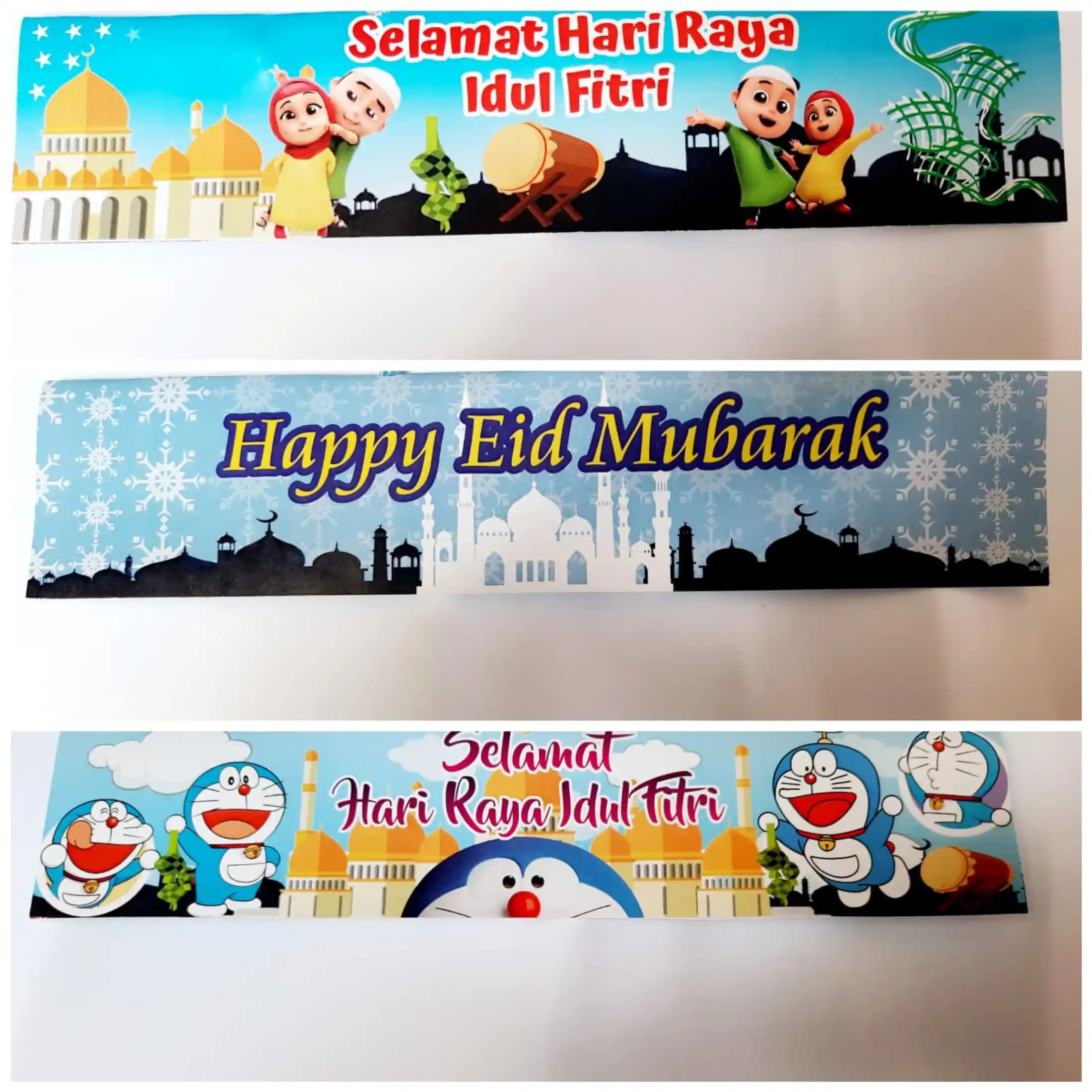 1 Pack Isi 10pc Label Plastik Snack Edisi Lebaran Lazada Indonesia