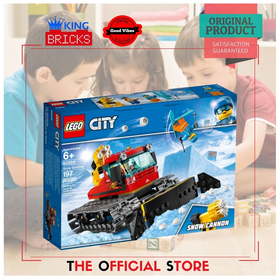 Snow Groomer Lego 2019 Sets City LEGO Original CITY 60222 Snow