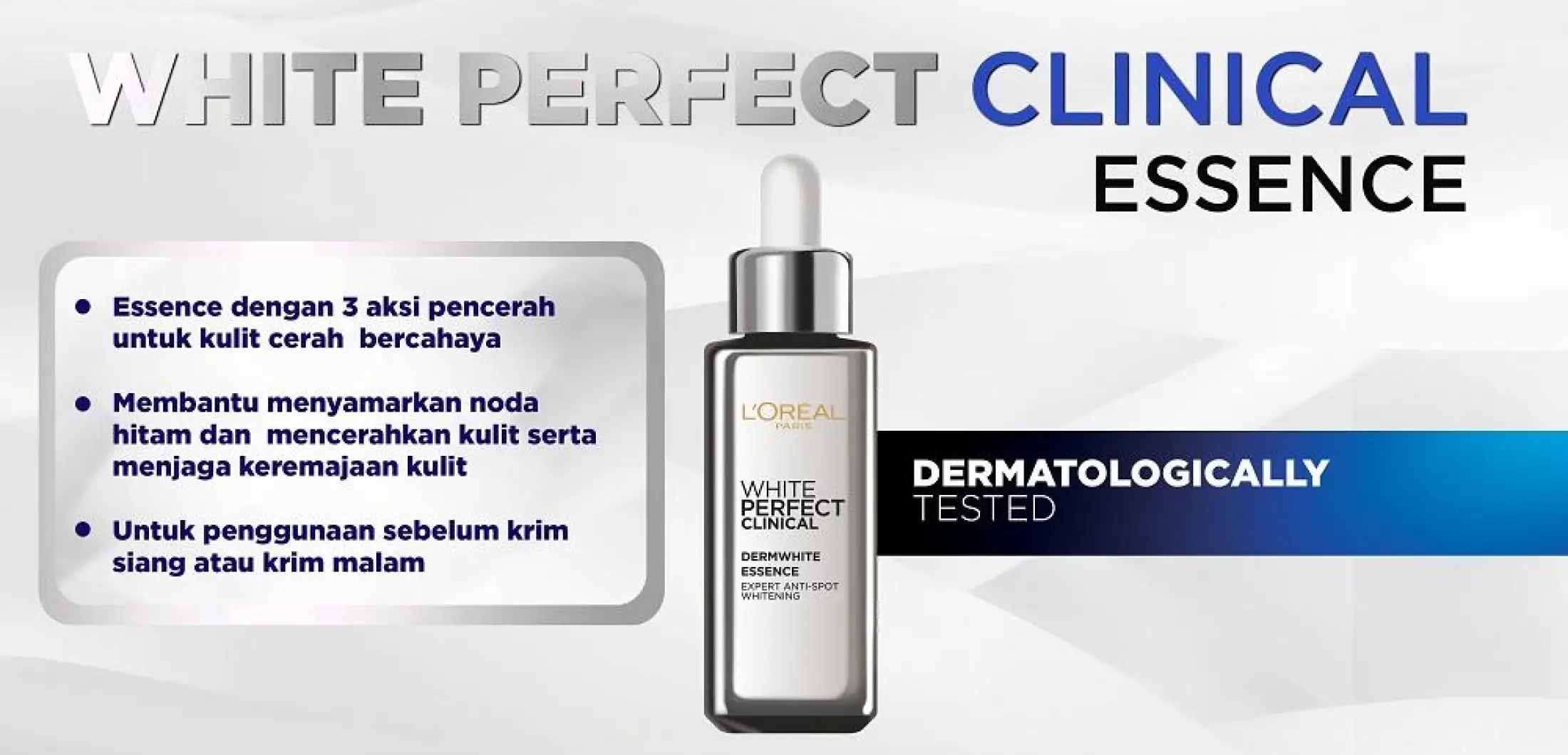 white perfect clinical derm white essence