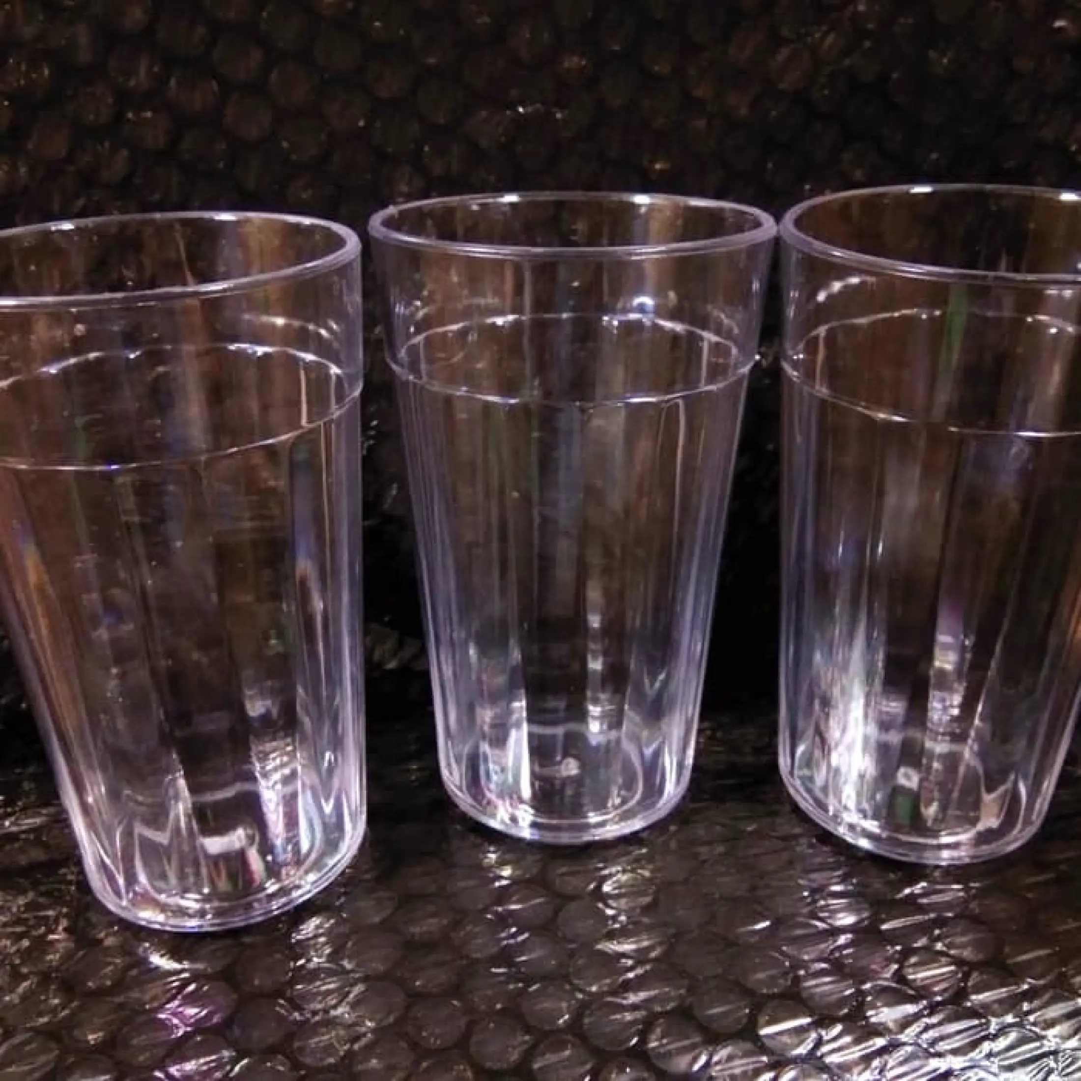 Gelas Plastik Cangkir Plastik Cantik Air Minum Foodgrade Bening Transparant Anti Pecah Lazada Indonesia