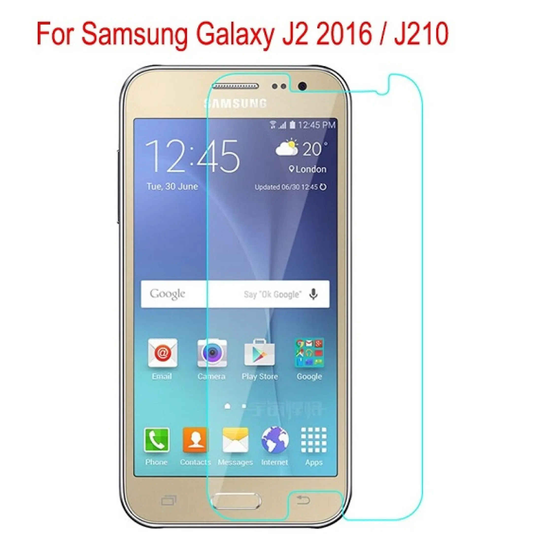 Tempered Glass Samsung J2 2016 Membeli Jualan Online Pelindung Layar Dengan Harga Murah Lazada Indonesia