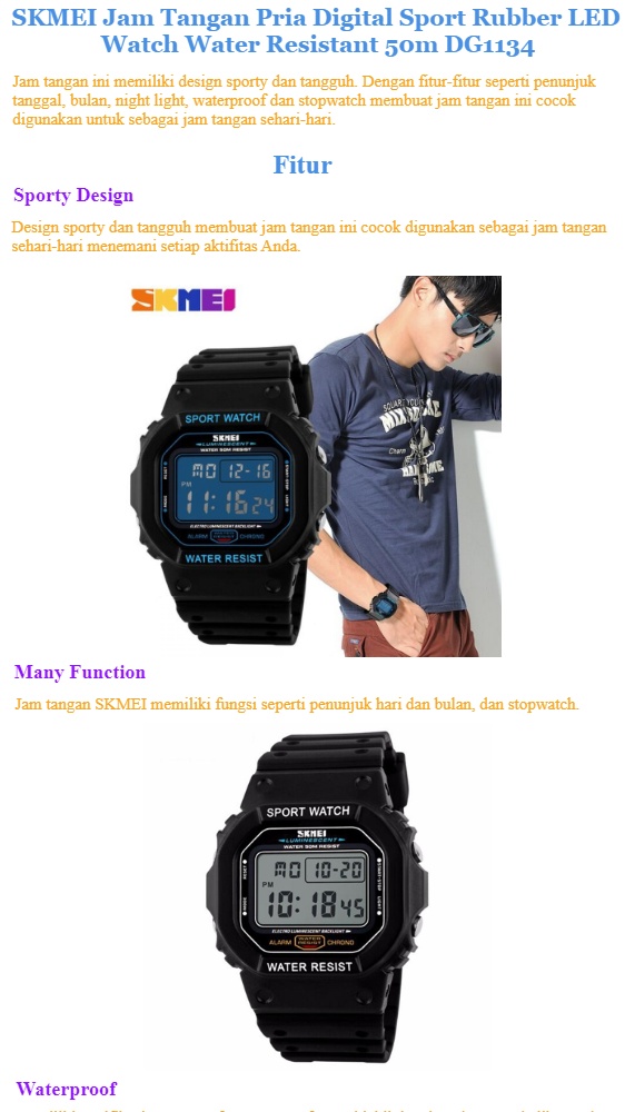 skmei dg1134