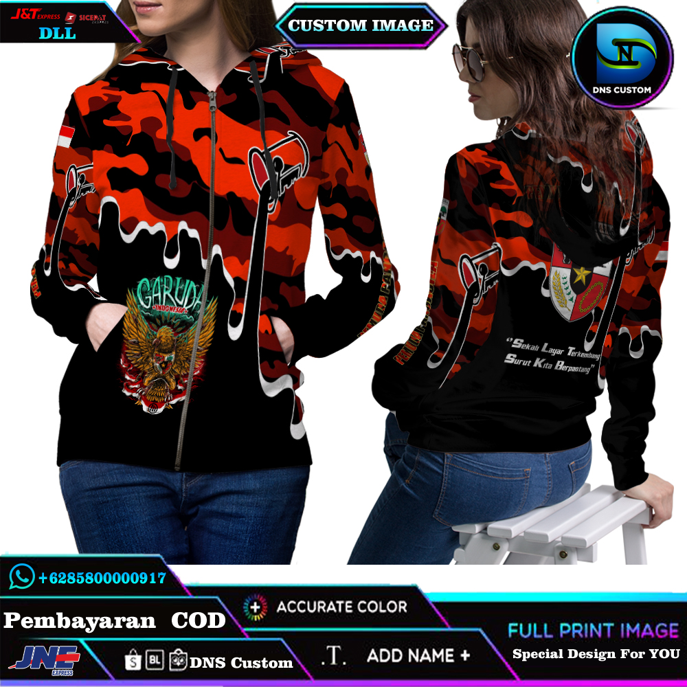 Jaket Wanita Terbaru Pemuda Pancasila Keren Gokil Jaket Wanita Terbaru Pemuda Pancasila Keren Gokil