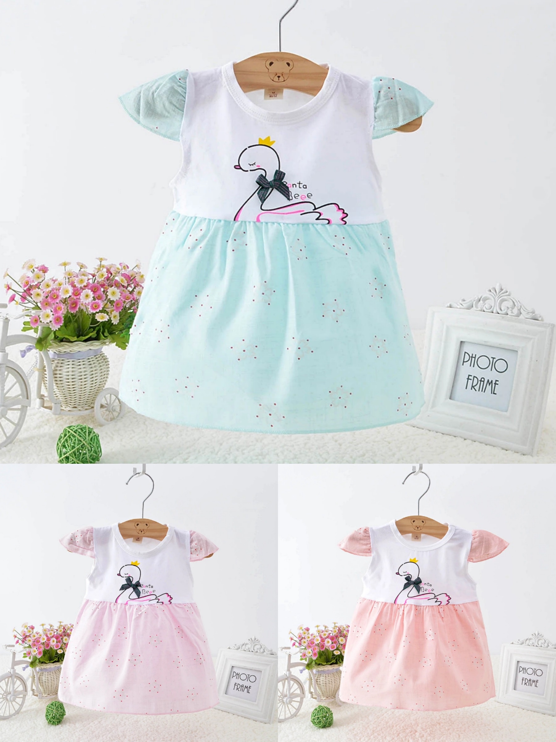 dress bayi newborn