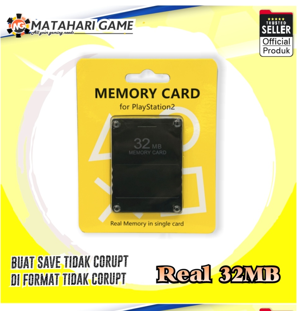 Memory Card PS2 128MB MC PS2 For Playstation 2 Lazada