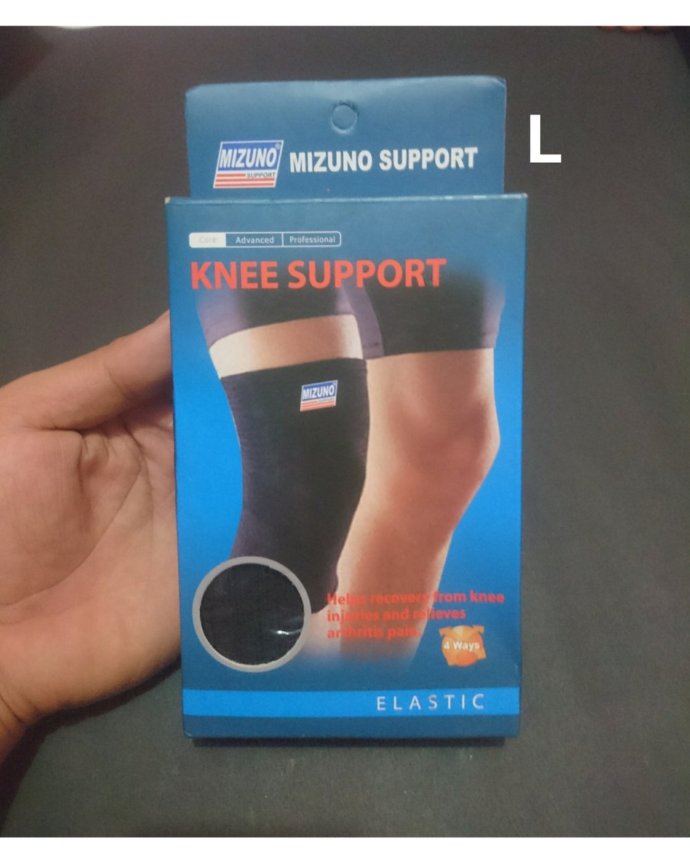 mizuno knee support
