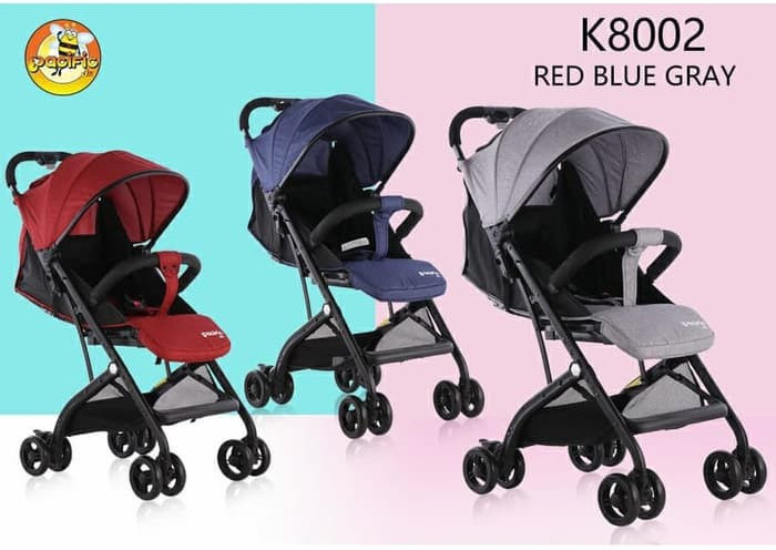 stroller simple dan ringan