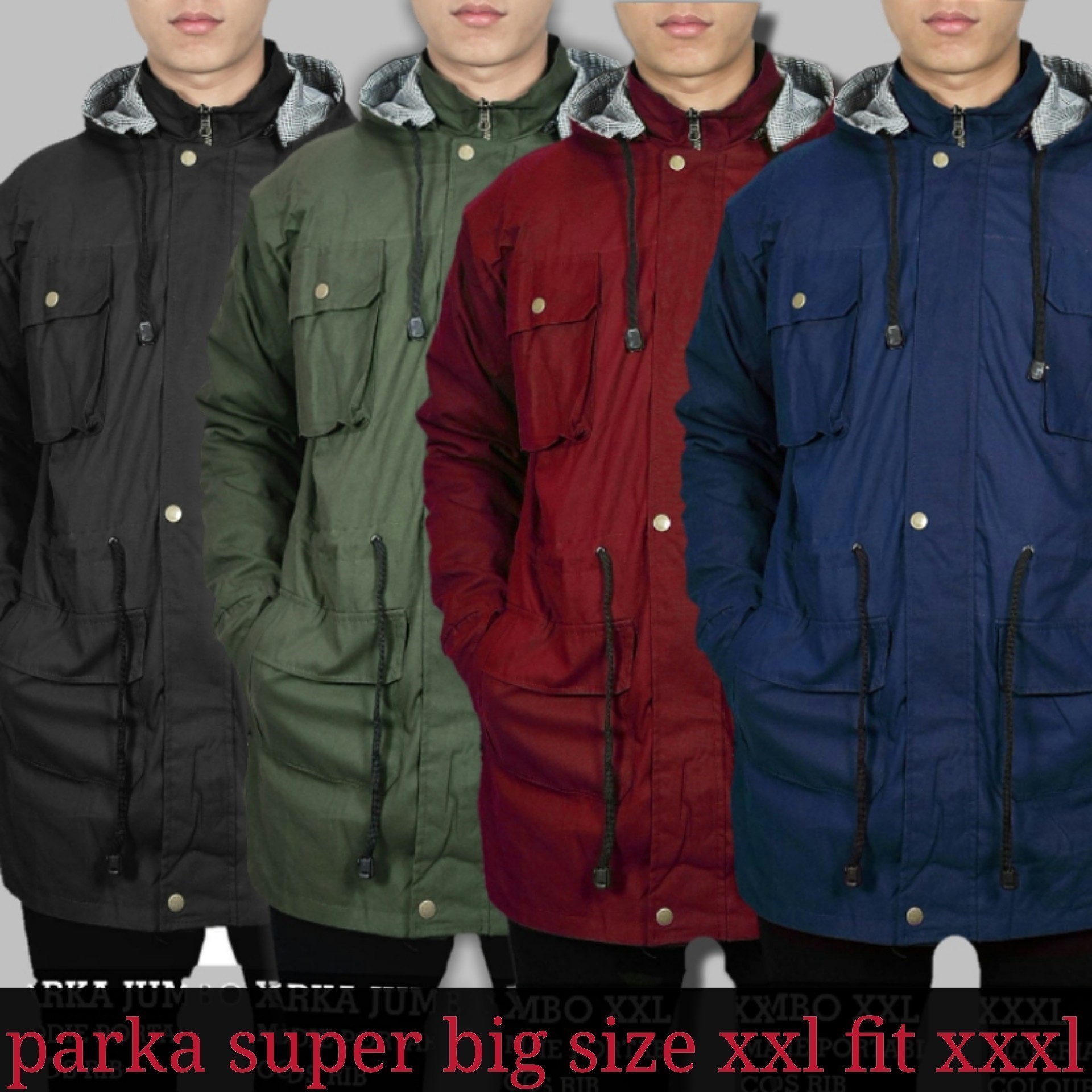 7600 Koleksi Model Jaket Pria Big Size Gratis Terbaru