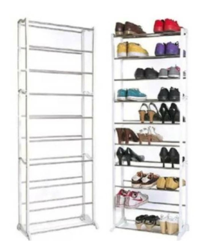 My3collection Rk10 Amazing Shoes Rack Sepuluh Tingkat Rak Sepatu 10 Raksepatu Murah Serbaguna Raksepatususun Jualraksepatu Tas Rak Furnitur Fashion Muslim Jakarta Perabot Lemari Terbaru Shabby Chic Almari Hias Portable Organizer Serbaguna