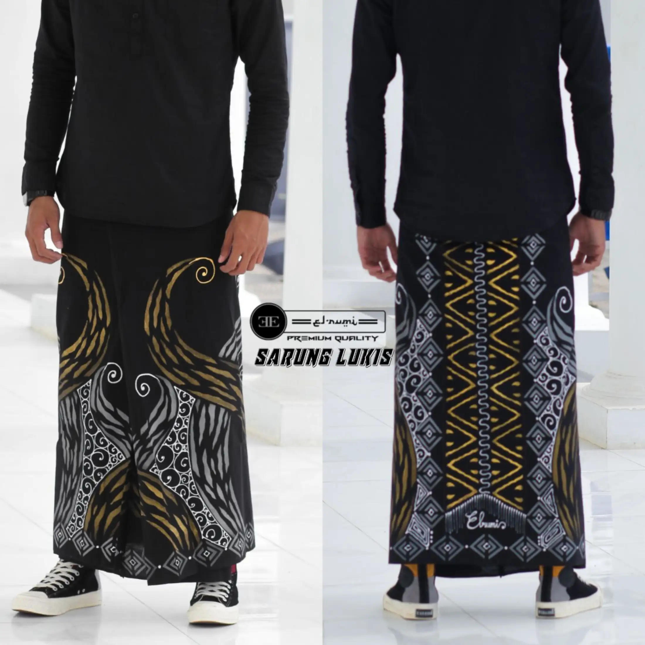 Sarung Batik Lukis Mahda Sarung Batik Wadimor Sarung Batik Atlas Sarung Batik Pekalongan Sarung El Rumi Sarung Dewasa Terbaru Limited Edition Lazada Indonesia