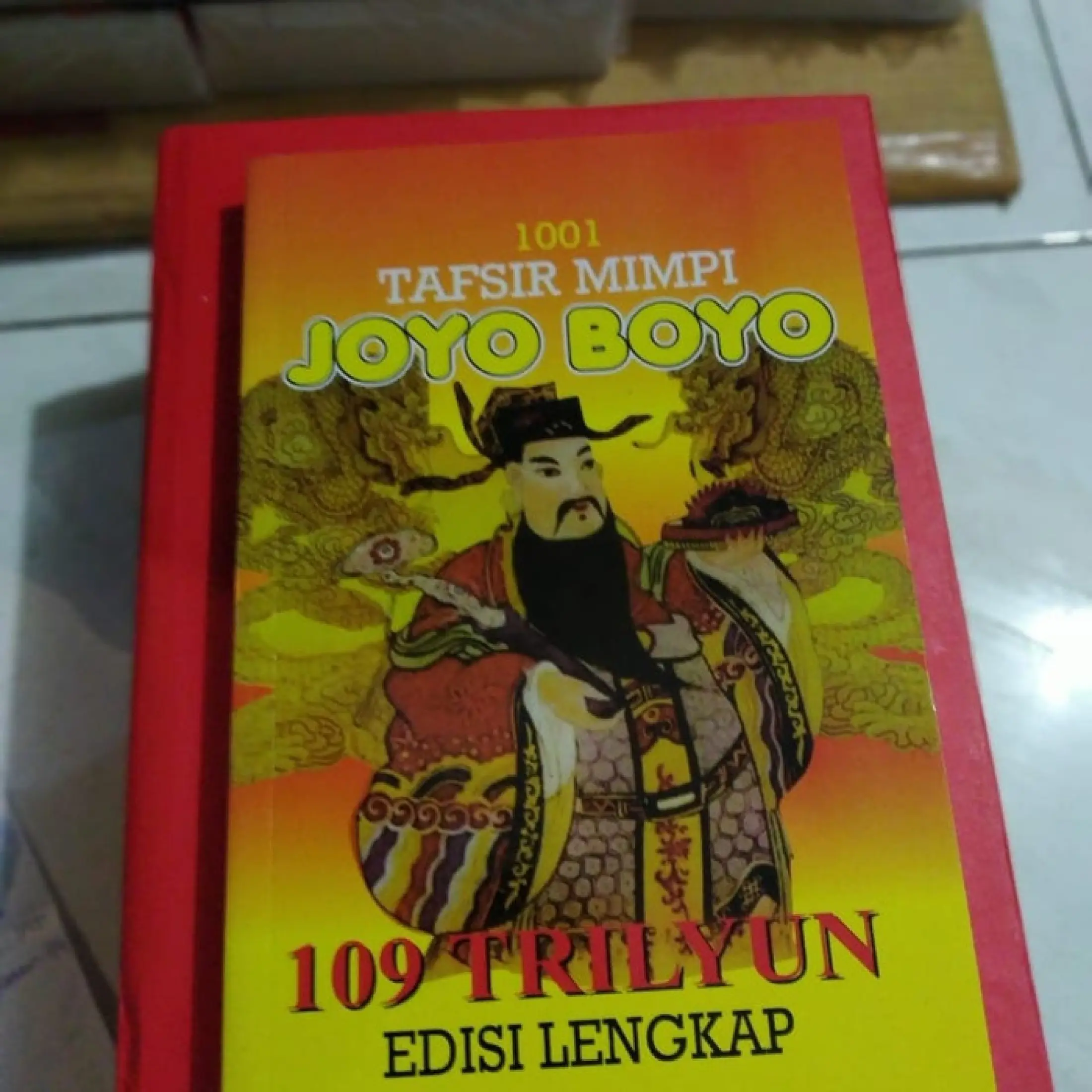 Buku Tafsir Mimpi Lengkap 1001 Joyo Boyo Erek Erek Lazada Indonesia