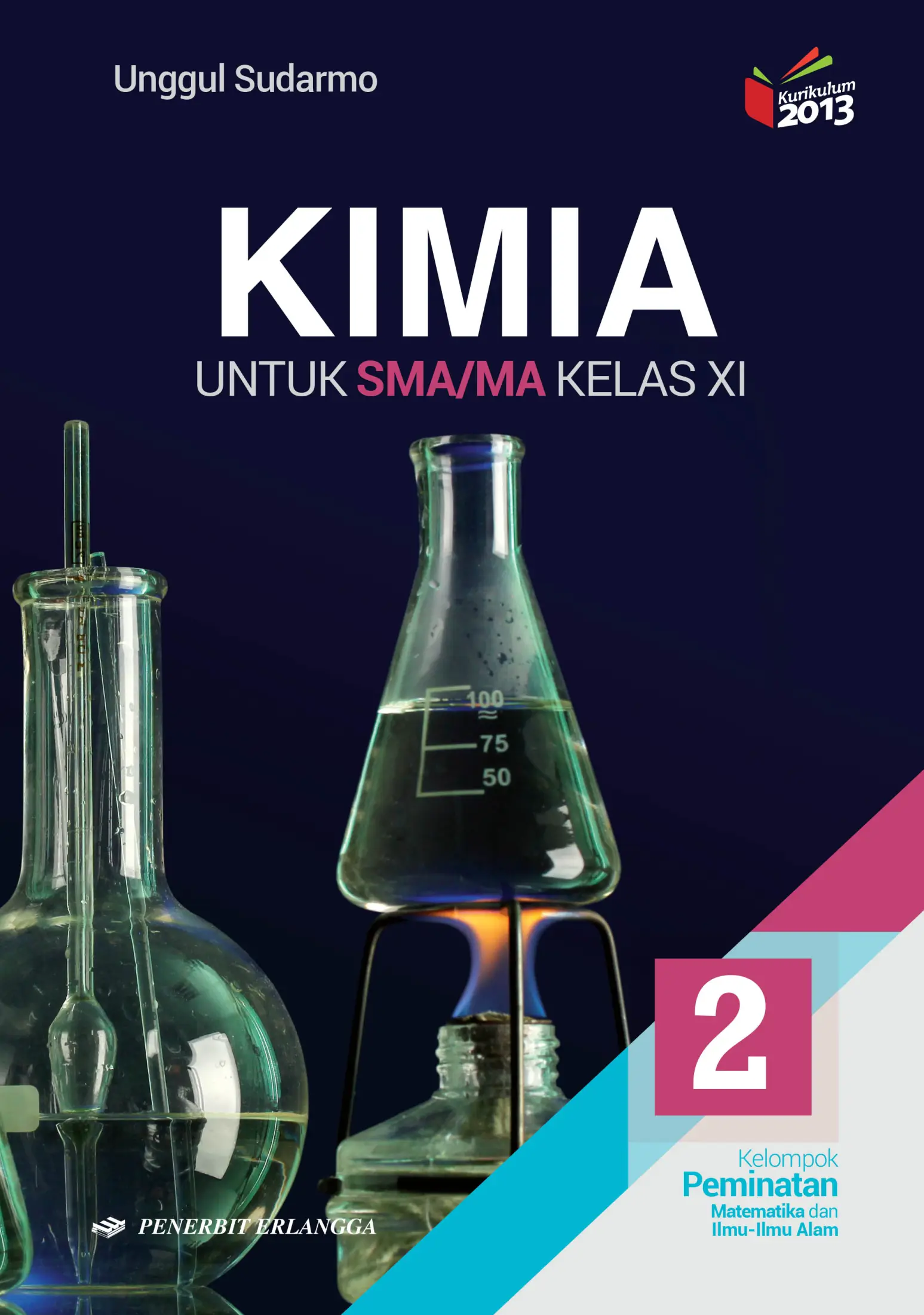 Buku Kimia Sma Kelas 11 K13n Peminatan Bonus Kunci Jawaban Lazada Indonesia