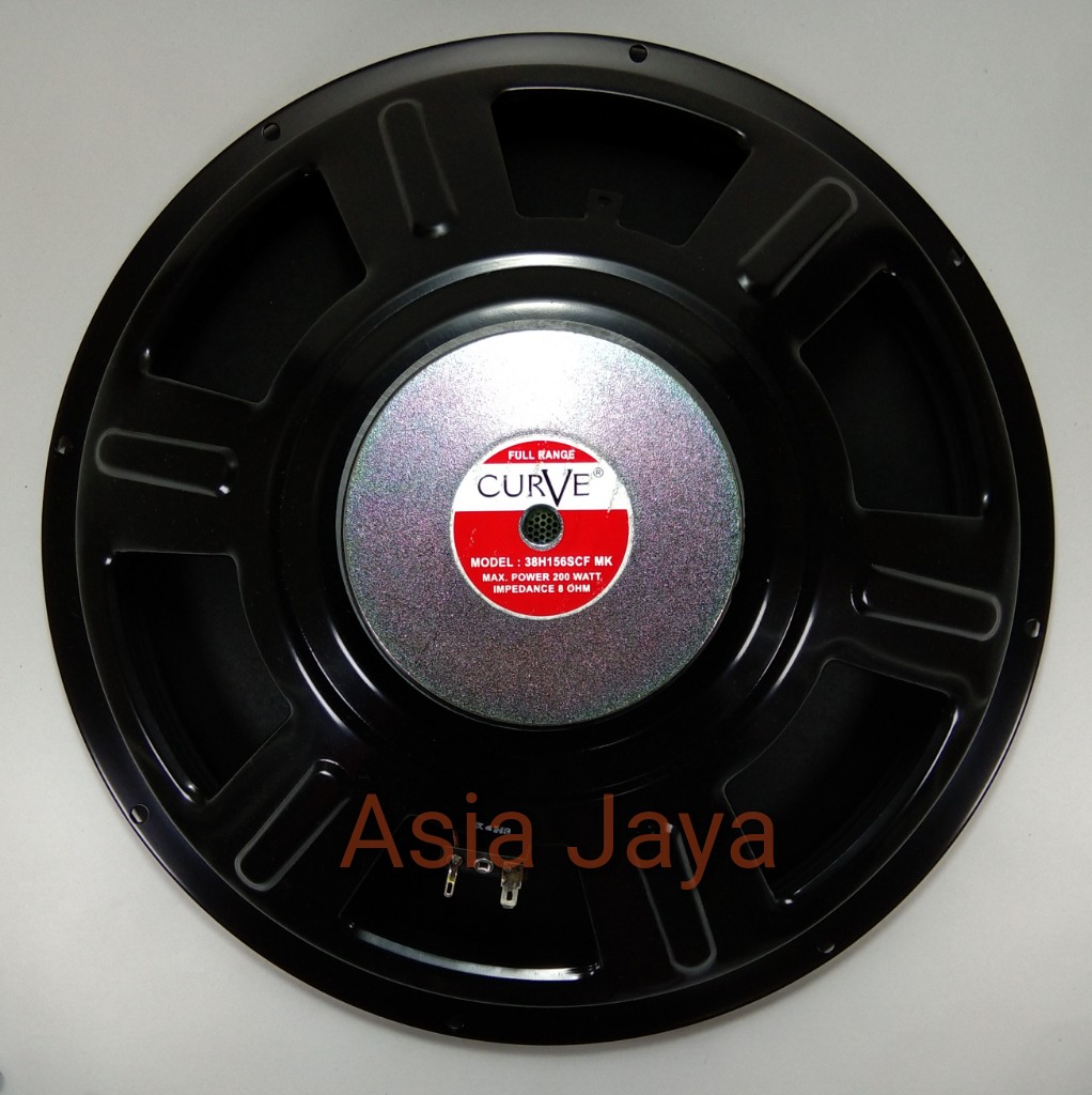 speaker curve 15 bass