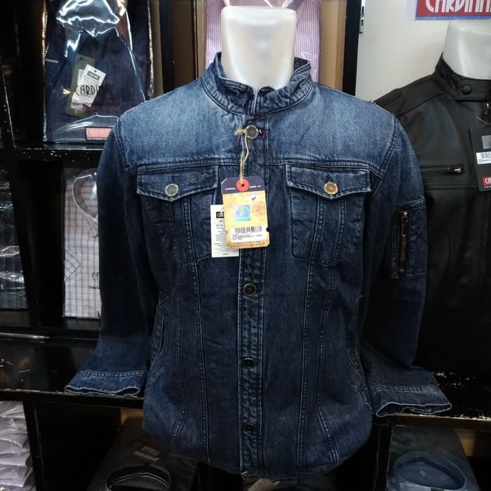 jaket denim original