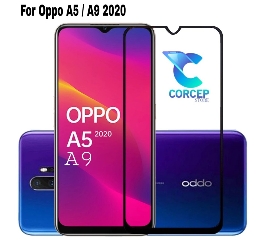 anti gores oppo a9