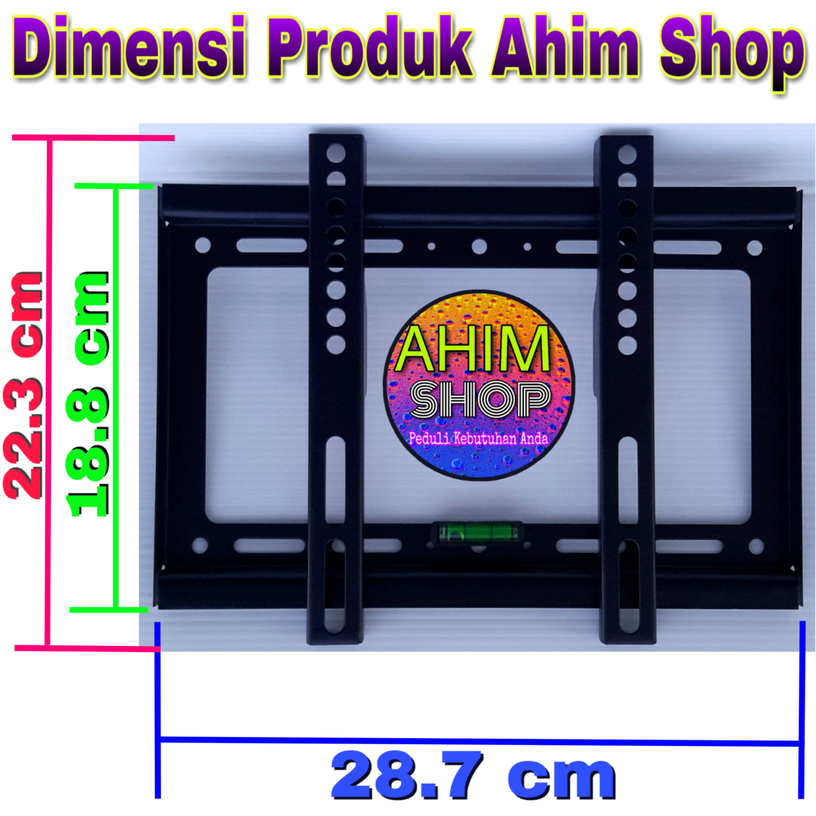 Bracket Flat Panel Tv 14 42 Led Lcd Pdp Plasma Max 25 Kg Waterpass Dumper Mur Baut Ring Fischer Fix Braket Breket Briket Penyangga Dinding Televisi 14 15 17 19 21 22 24 27 29 32 37 39 40 42 Inch Lazada Indonesia
