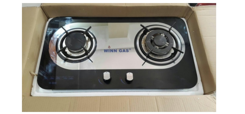 Kompor Winn Gas W-888 Kaca W888