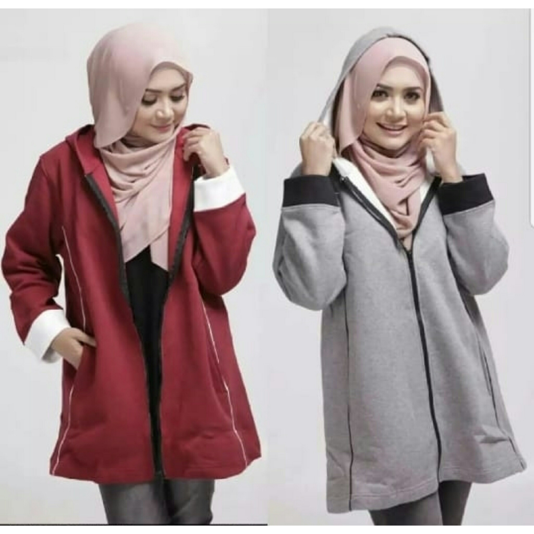 9500 Koleksi Model Jaket Muslim HD