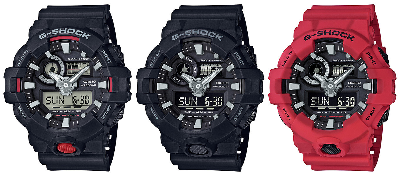 g shock ga 700 1bdr price