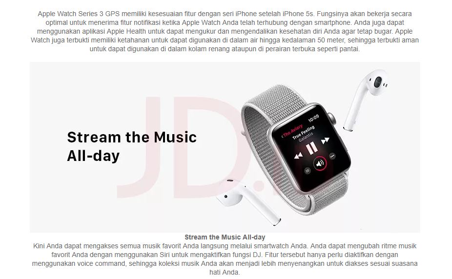 apple watch silver fog