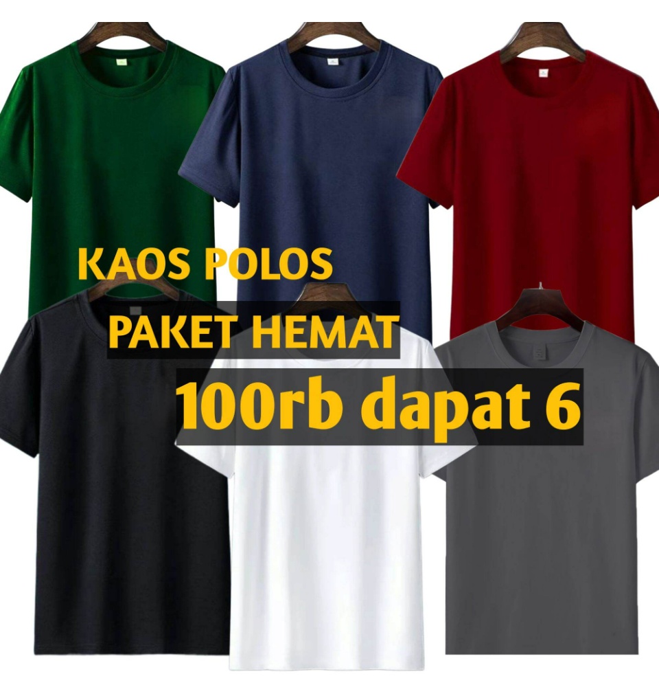 Promo Kaos Polos
