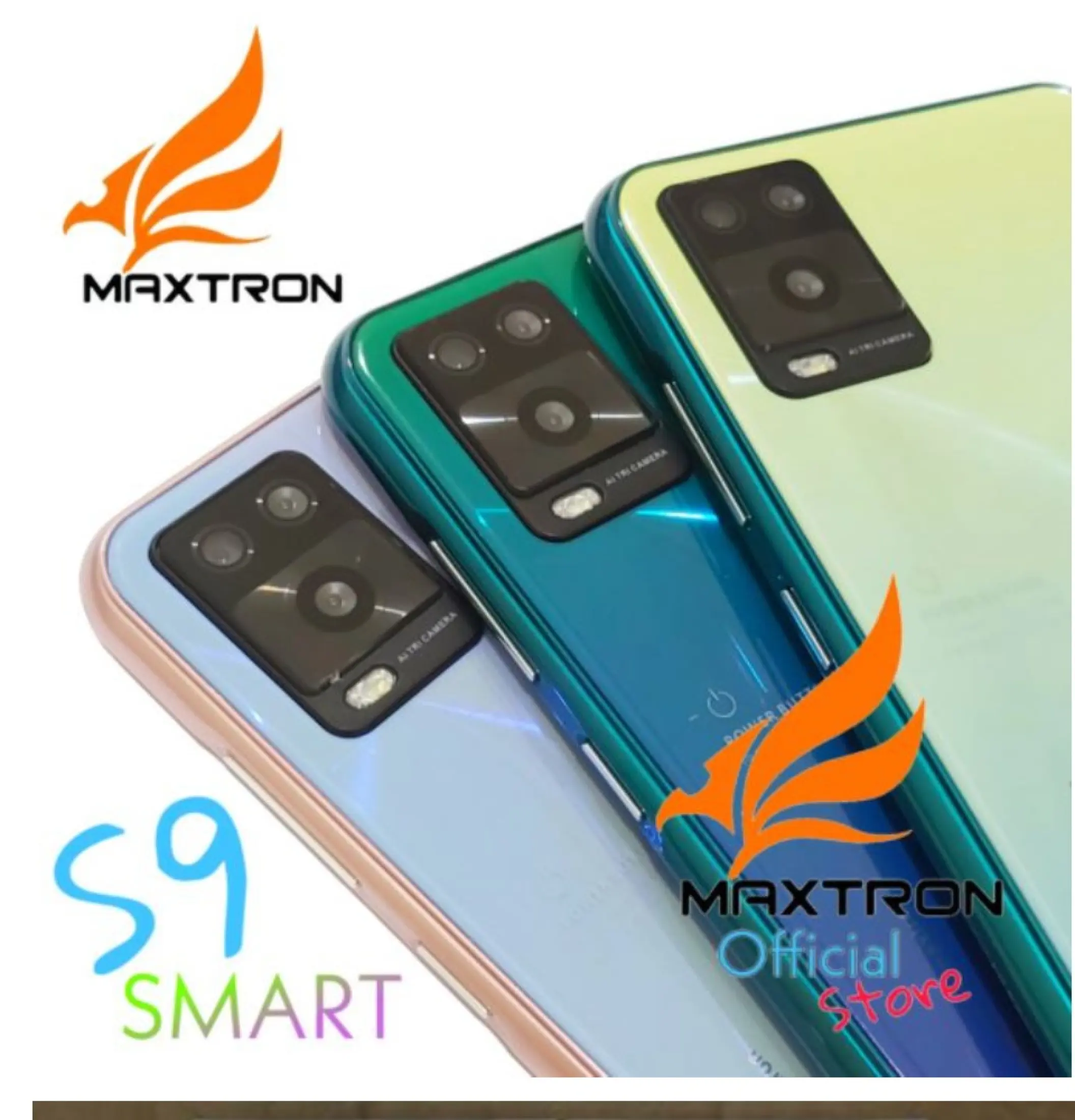Hp Maxtron S9 Smart Ram 3 16gb Android 8 1 Oreo 4g Lte Fiture Face Unlock Battery 3200mah Garansi Resmi Lazada Indonesia