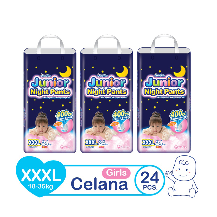 pampers mamy poko junior