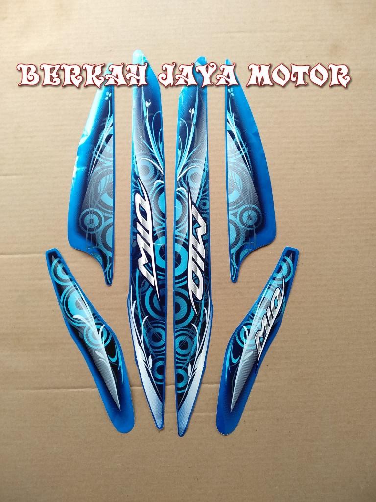 STRIPING MOTOR STICKER MOTOR LIS BODY MOTOR YAMAHA MIO SPORTY