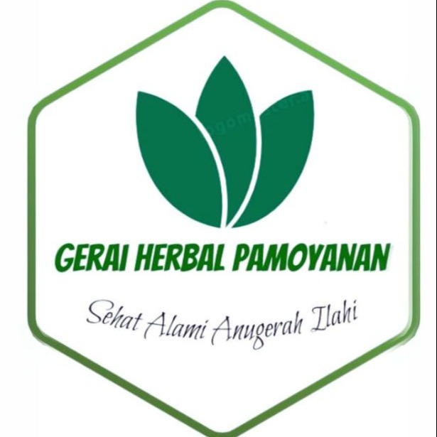 Pamoyanan hijau tanaman herbal alami