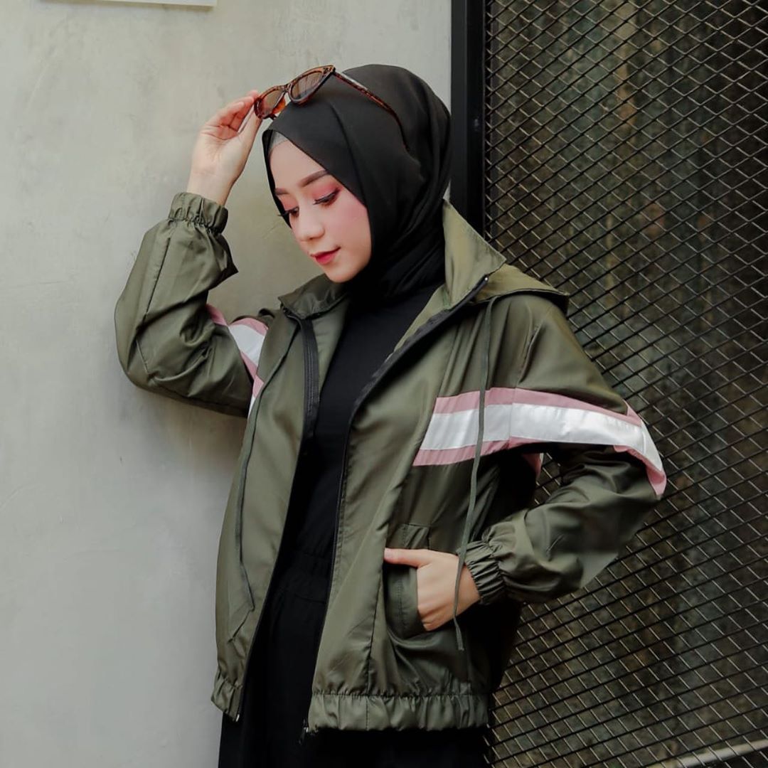 Cod 15102026 Moody Jaket Despo Baju Atasan Wanita  Muslim 