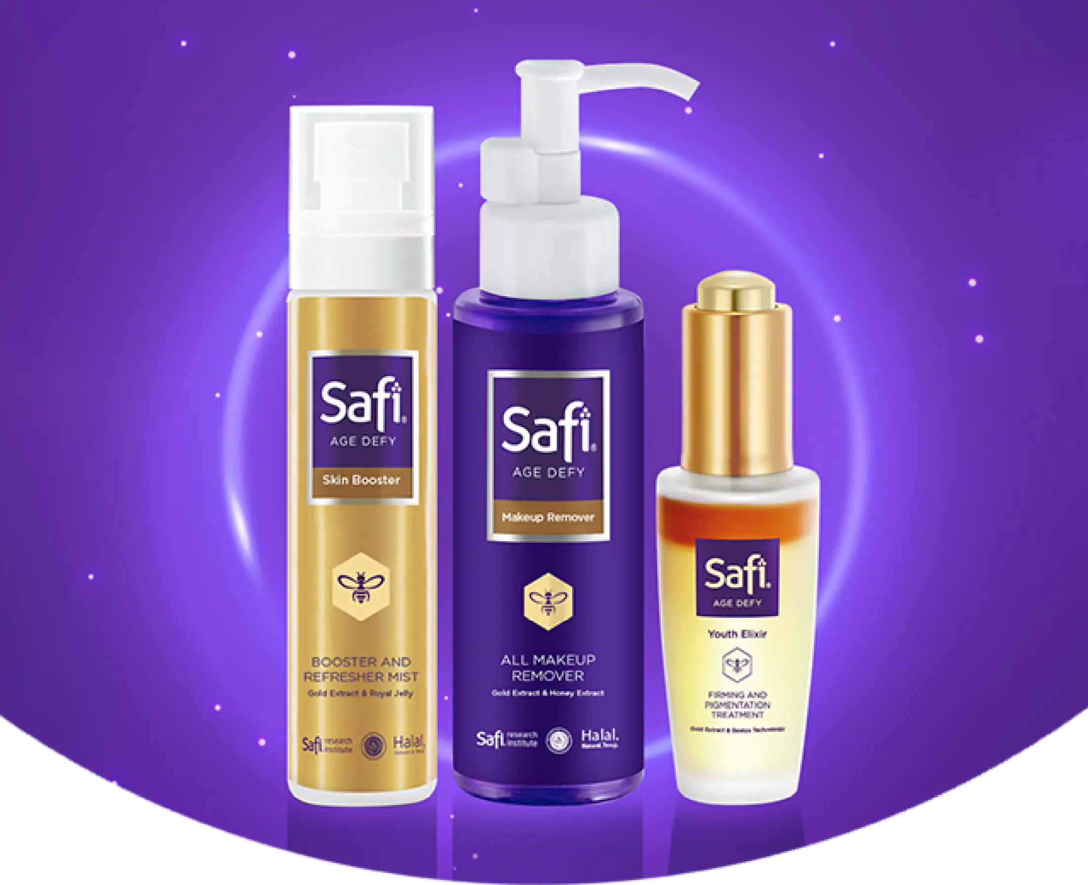 safi age defy makeup remover