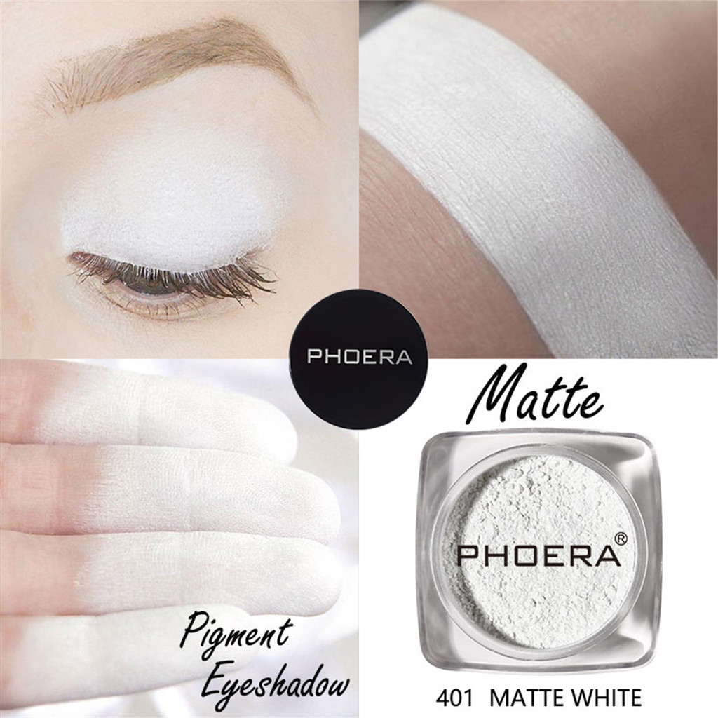 matte white cream eyeshadow
