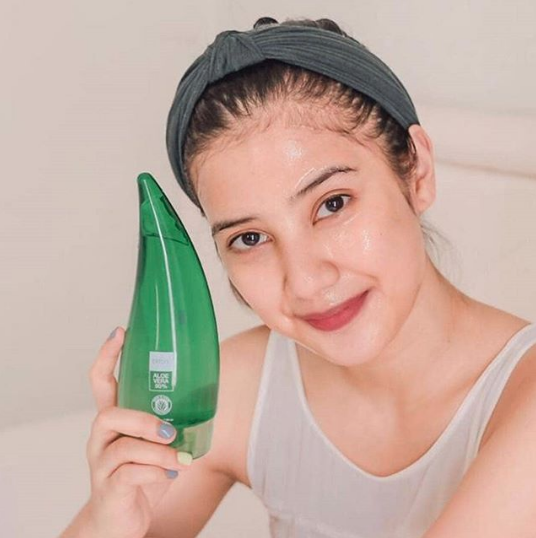 Unboxing First Impression Foam Toner Gel Mist Aloe Vera By Nature Republic Youtube