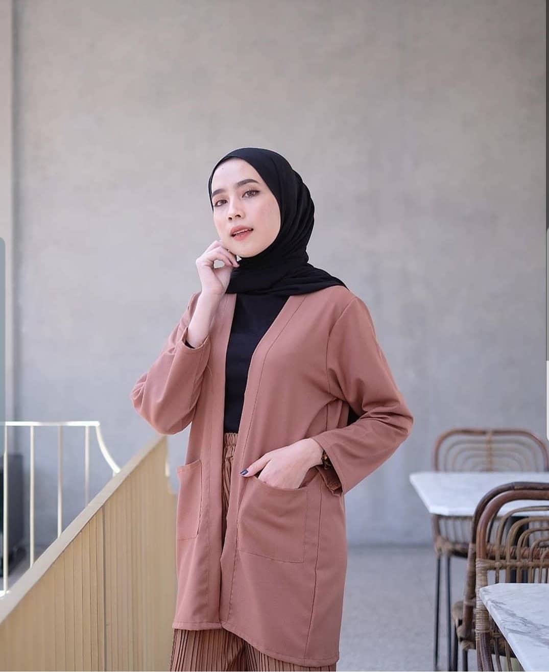 30 Trend Terbaru Style Baju Hijab Kekinian My Red Gummi Bear