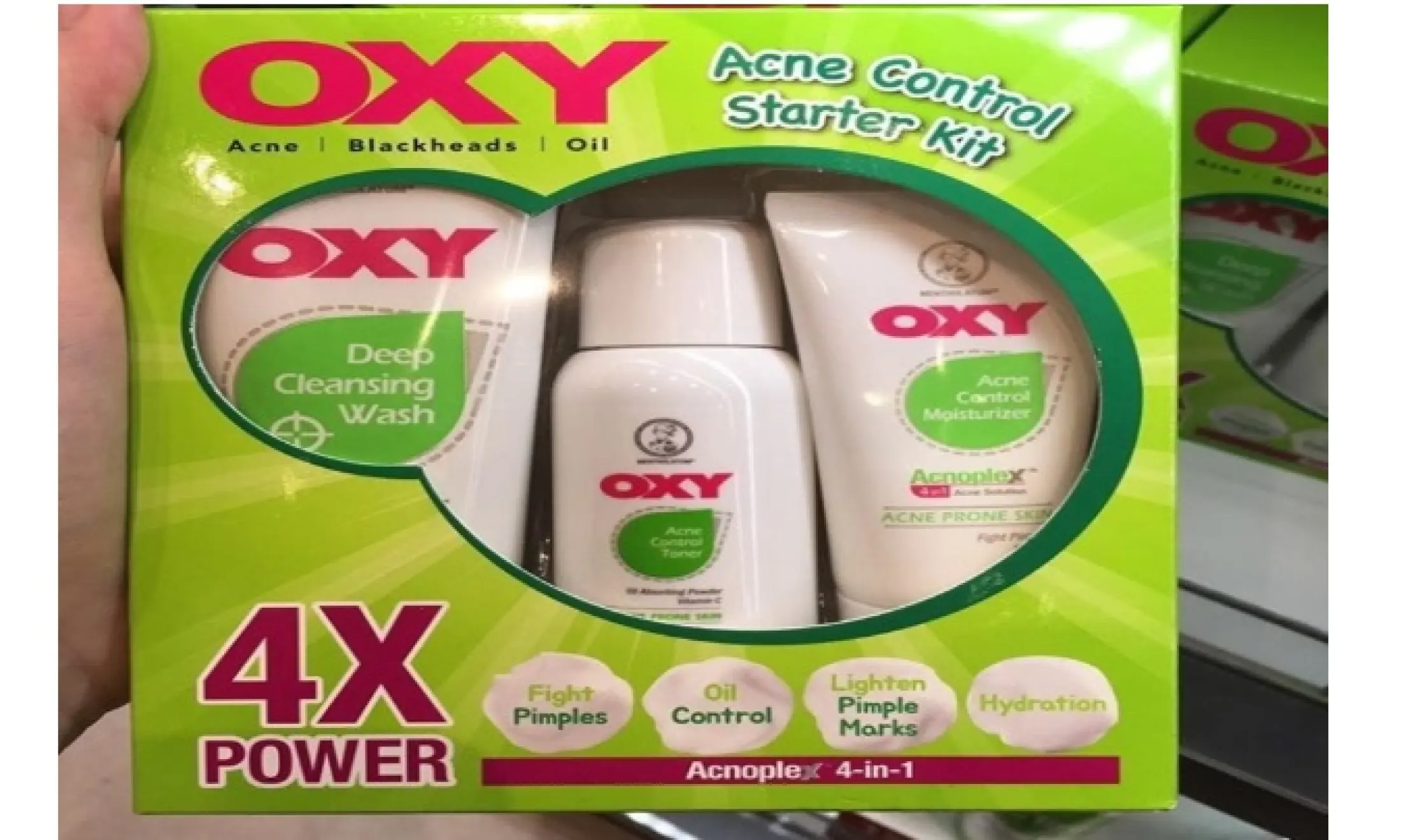 oxy acne control starter kit