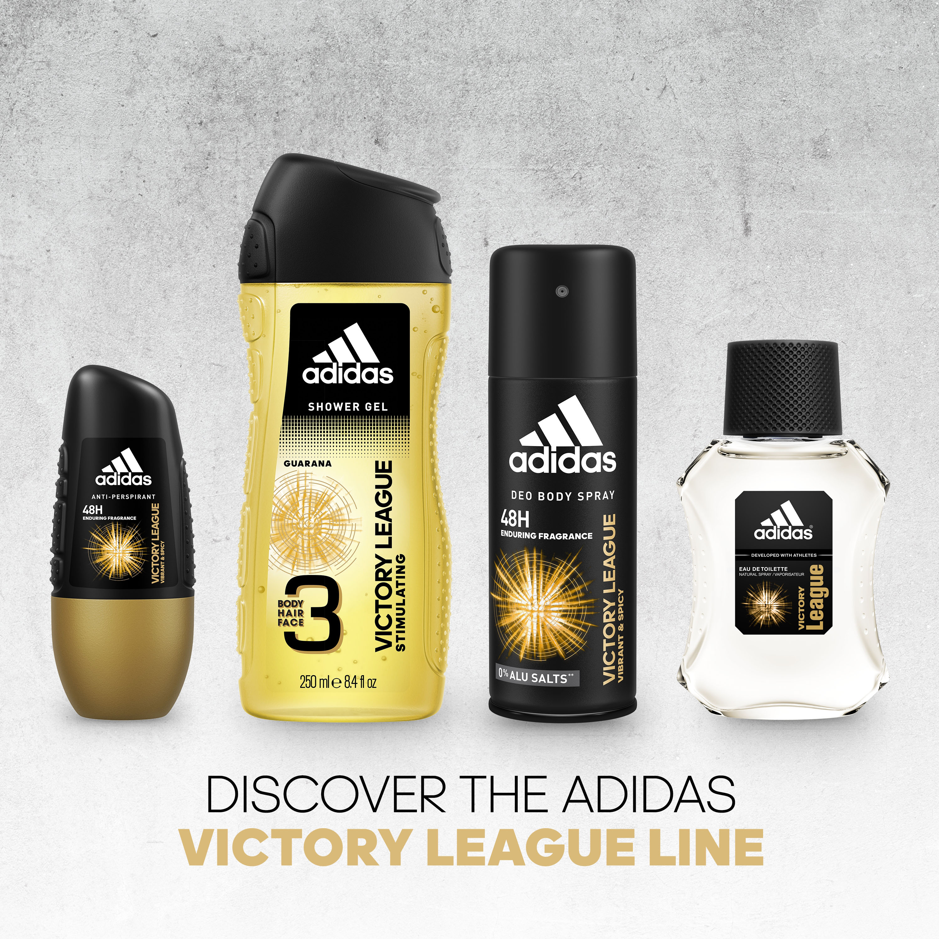 eau de toilette adidas victory league