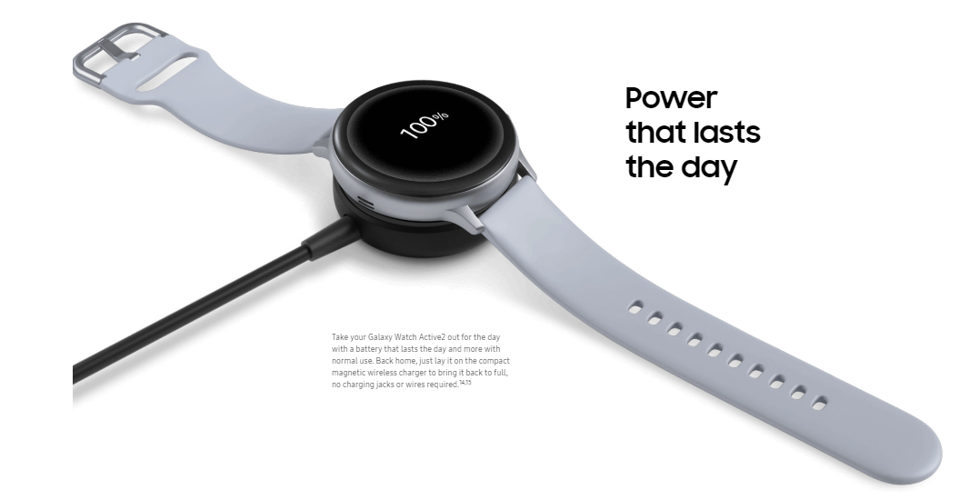 samsung active 2 stainless steel 40mm