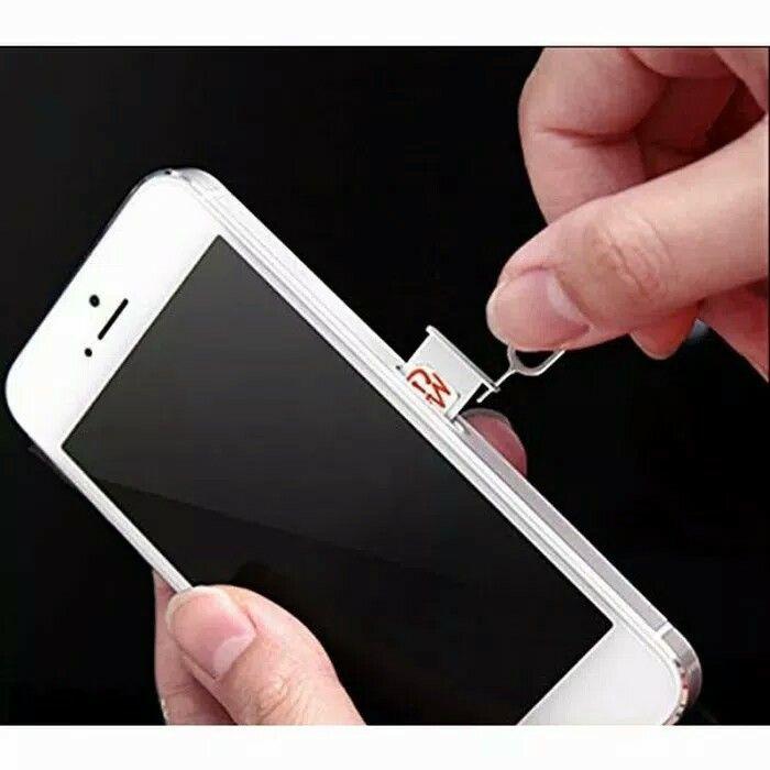 Universal Jarum Sim Card Pin Ejector Tusukan Kartu Simcard Alat Membuka Simcard Pada Smartphone 1 Paket Isi 5pcs Sm Acc Lazada Indonesia