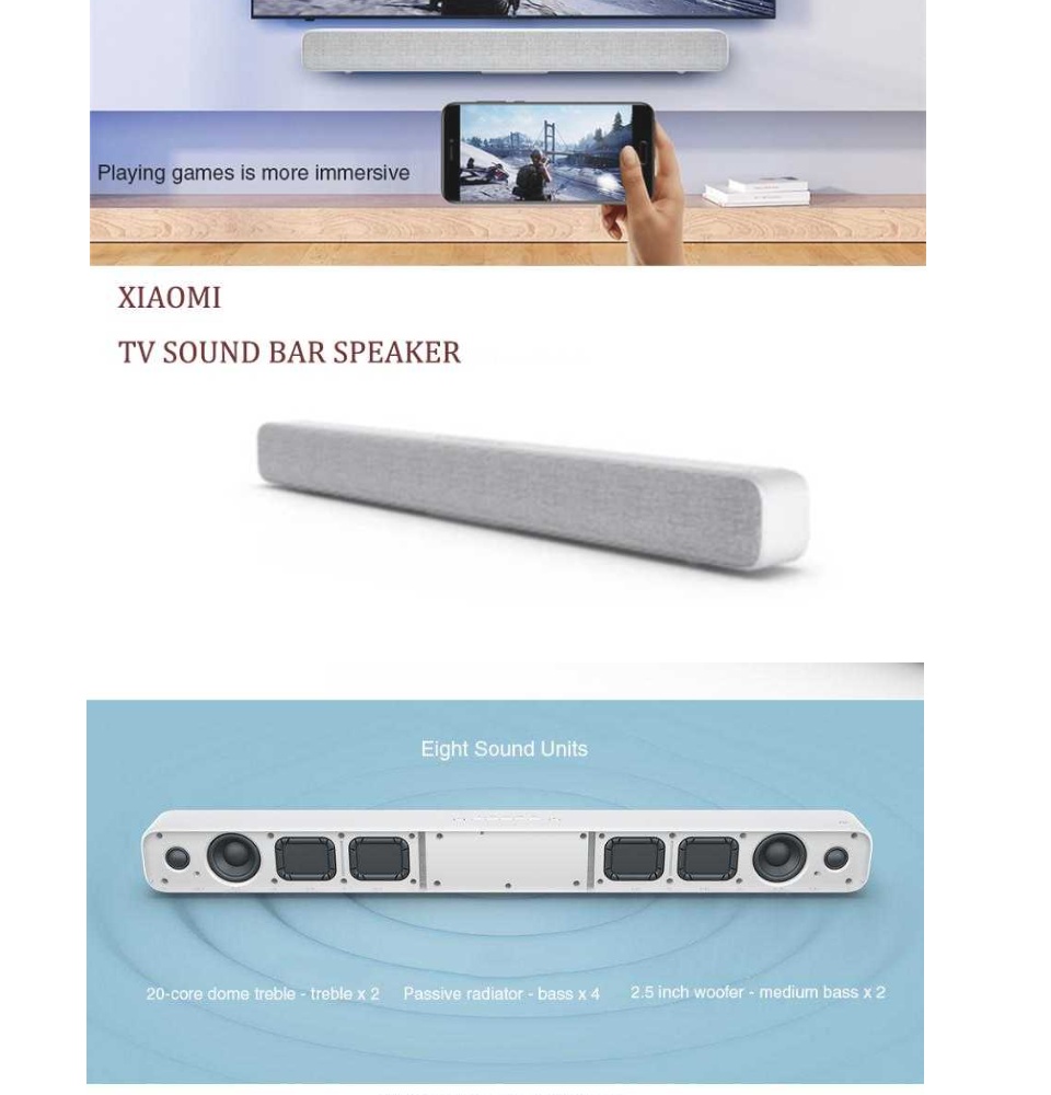 Cinema Mi Soundbar Buy Soundbar Cinema Mi Soundbar Home Theater