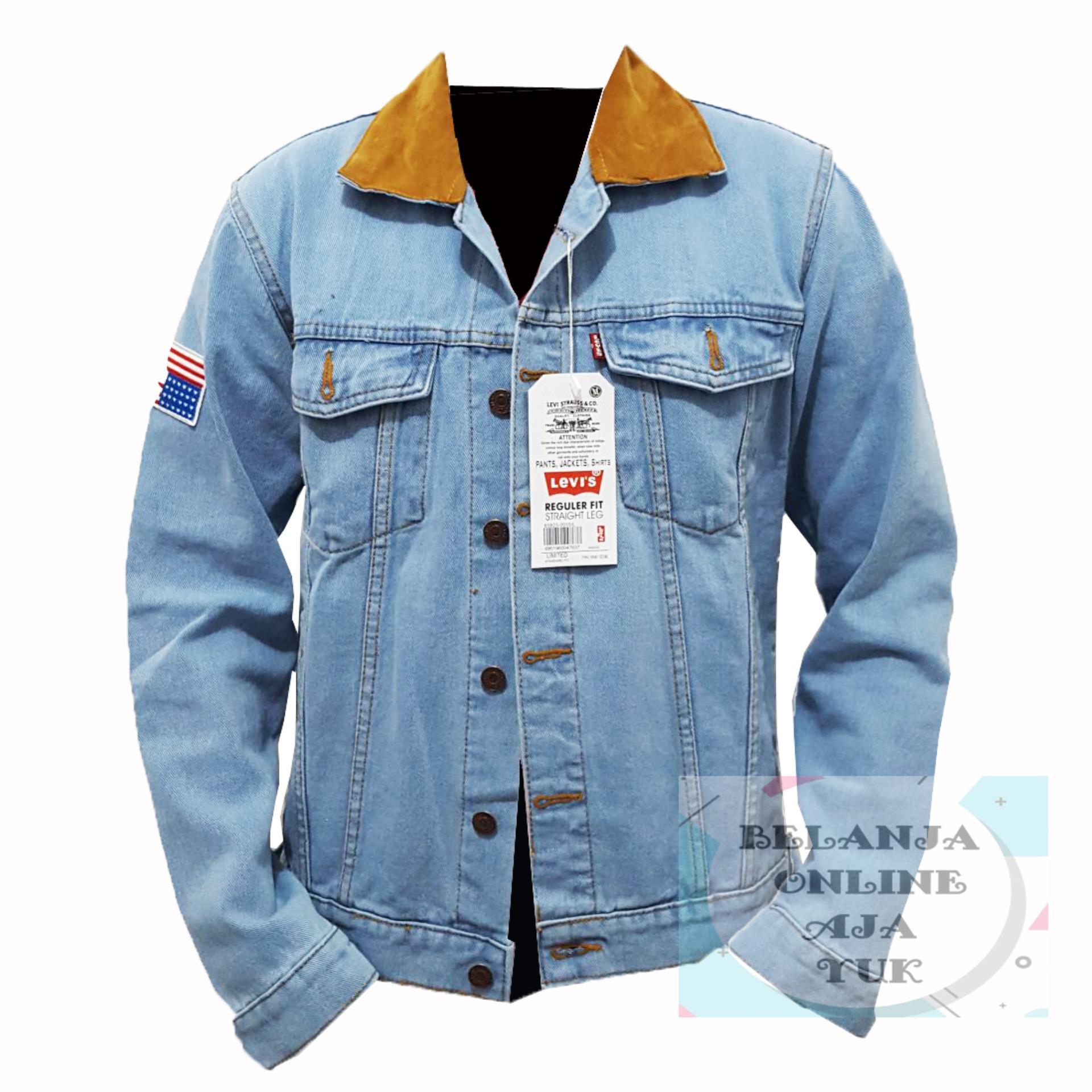 610 Model Jaket Pria Levis HD Terbaru